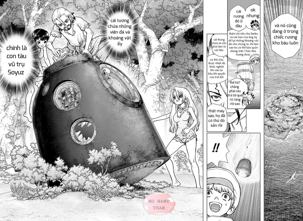 Dr.stone - Chương 101