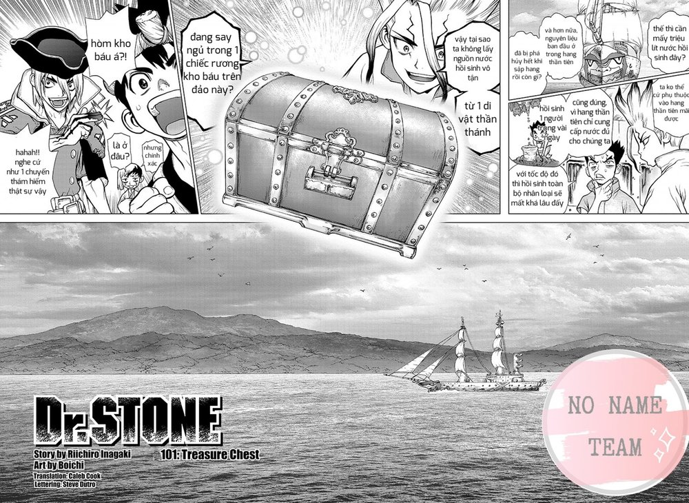 Dr.stone - Chương 101