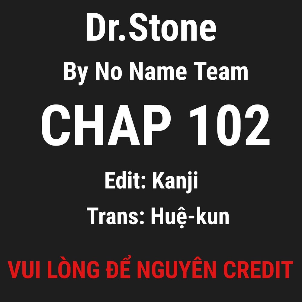 Dr.stone - Chương 102