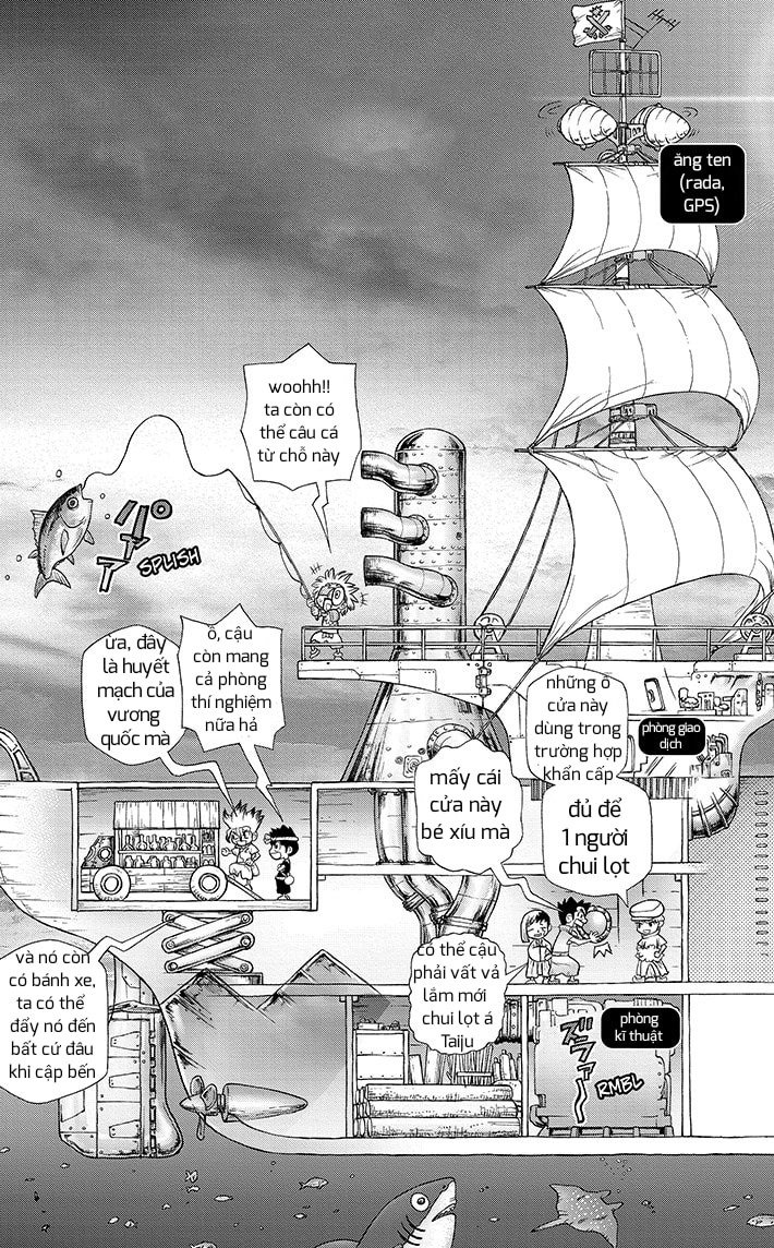 Dr.stone - Chương 102