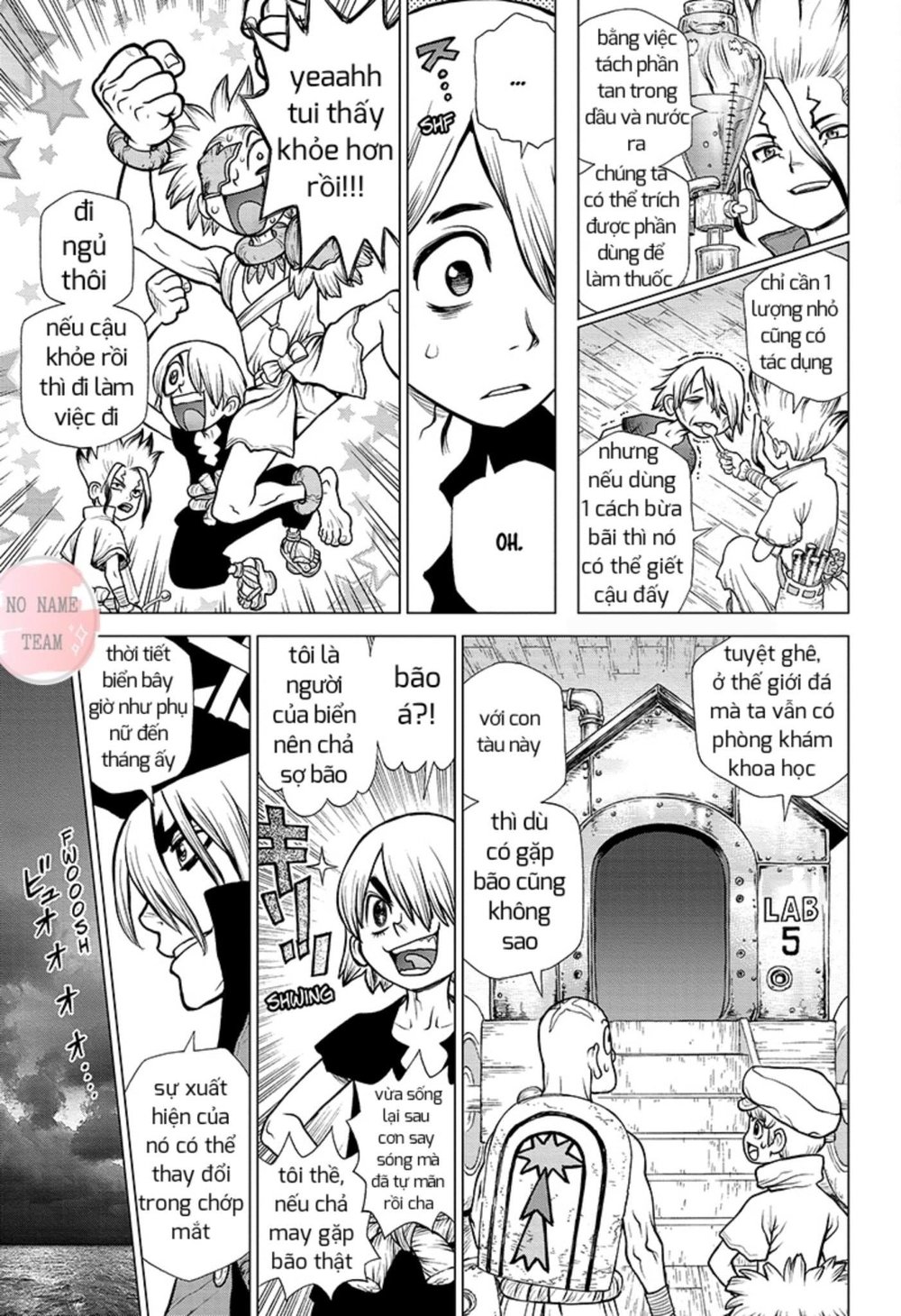 Dr.stone - Chương 102