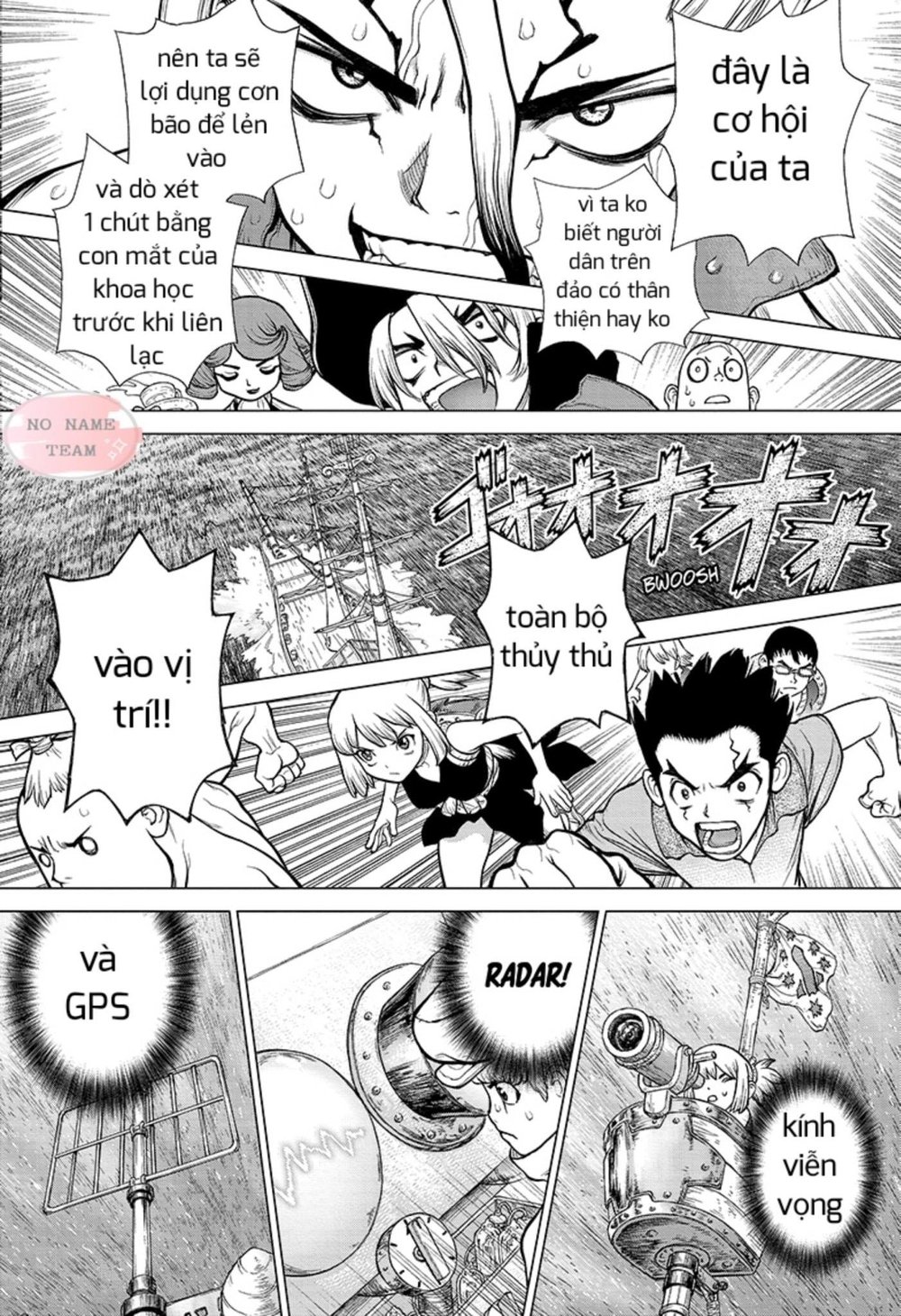 Dr.stone - Chương 102
