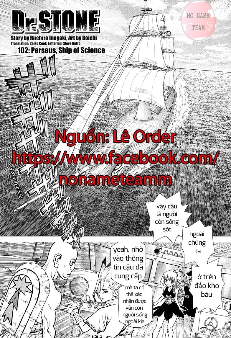 Dr.stone - Chương 102