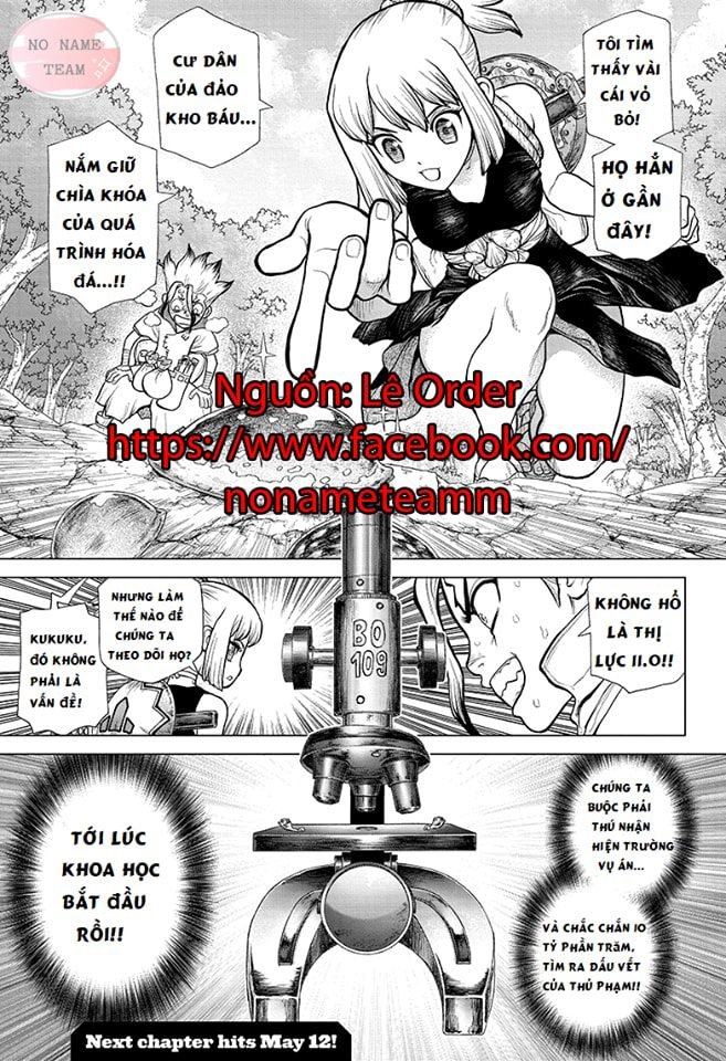 Dr.stone - Chương 103