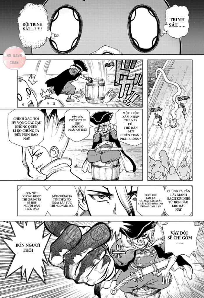 Dr.stone - Chương 103