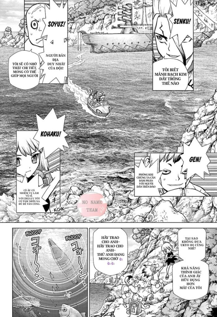 Dr.stone - Chương 103