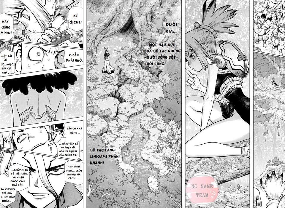 Dr.stone - Chương 104