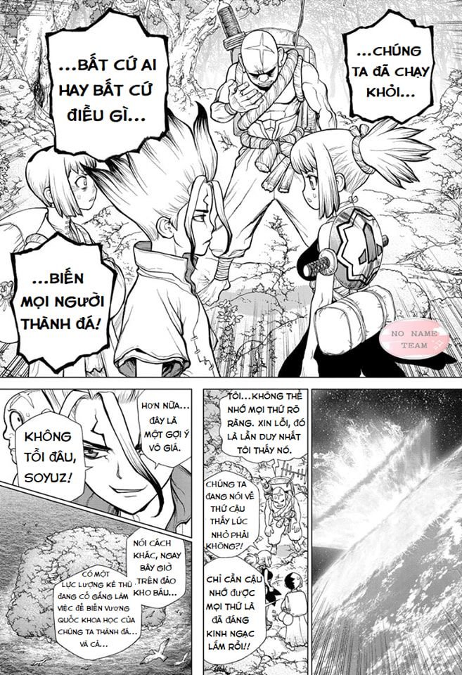 Dr.stone - Chương 104