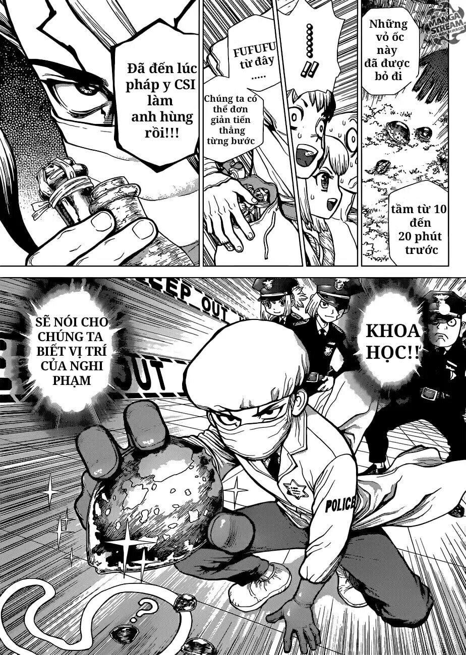 Dr.stone - Chương 104