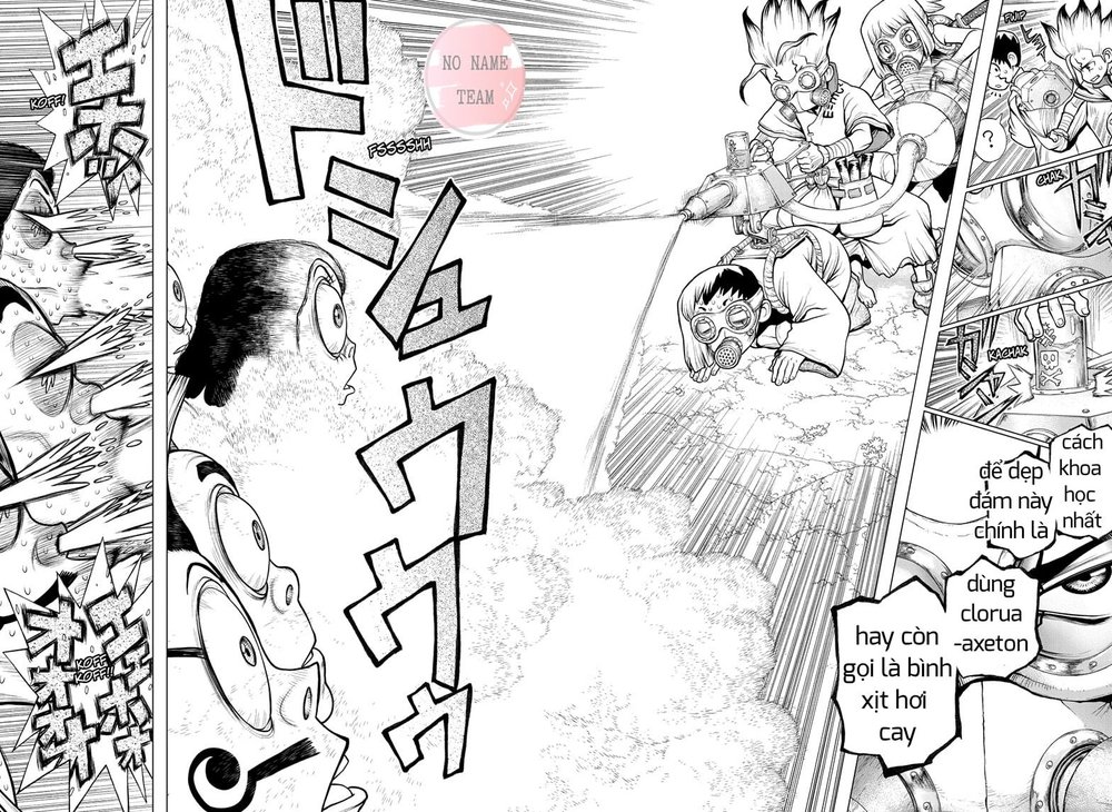 Dr.stone - Chương 105