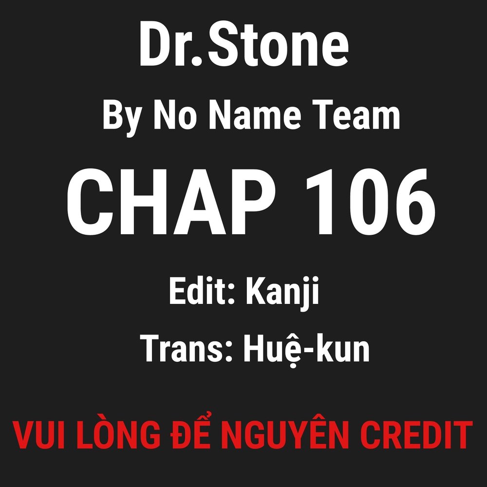 Dr.stone - Chương 106