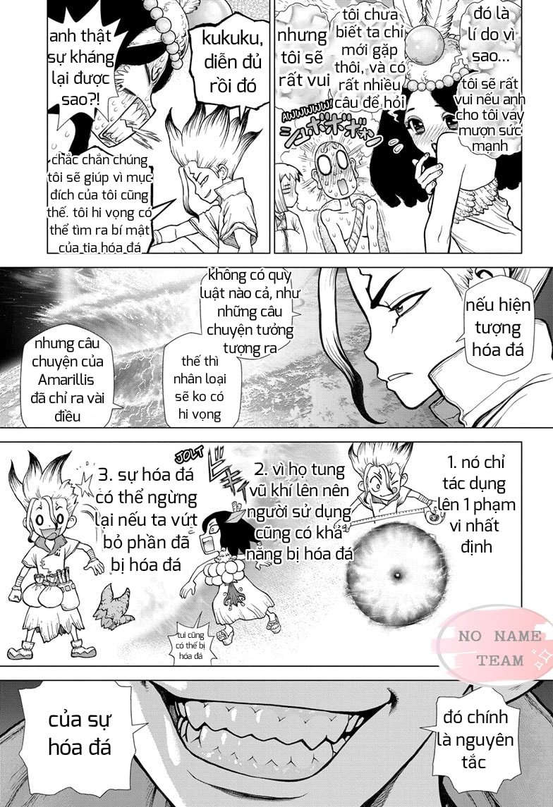 Dr.stone - Chương 106