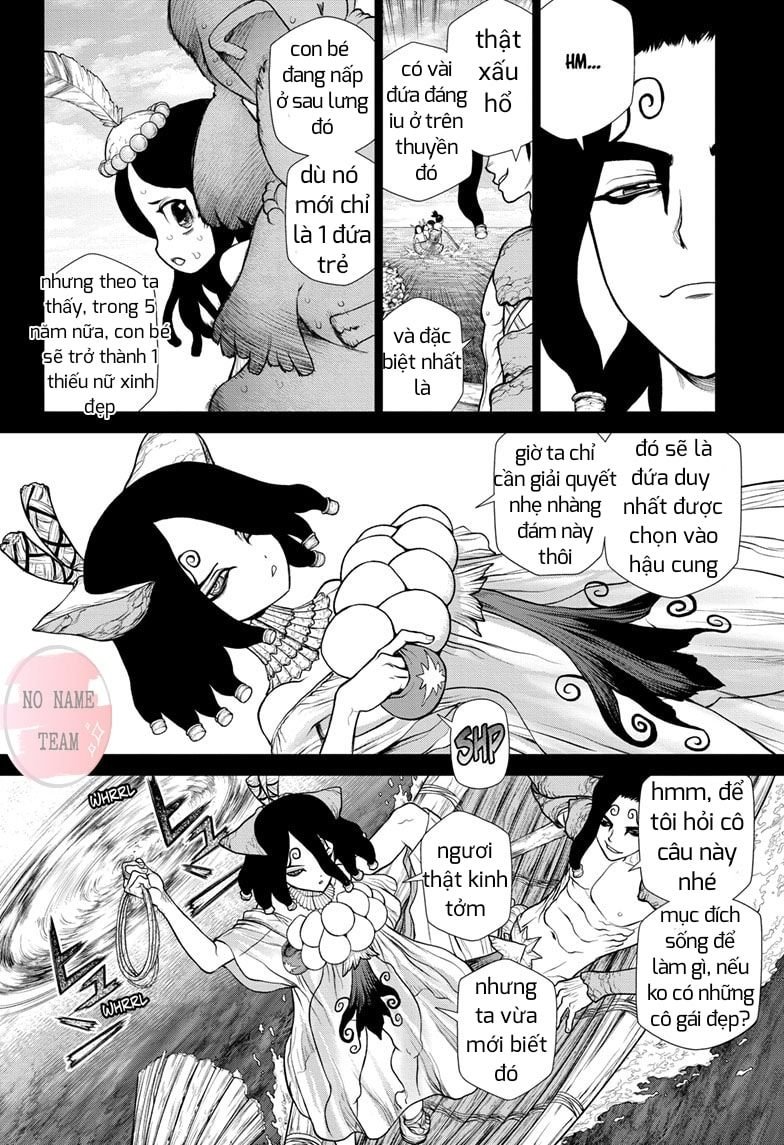 Dr.stone - Chương 106