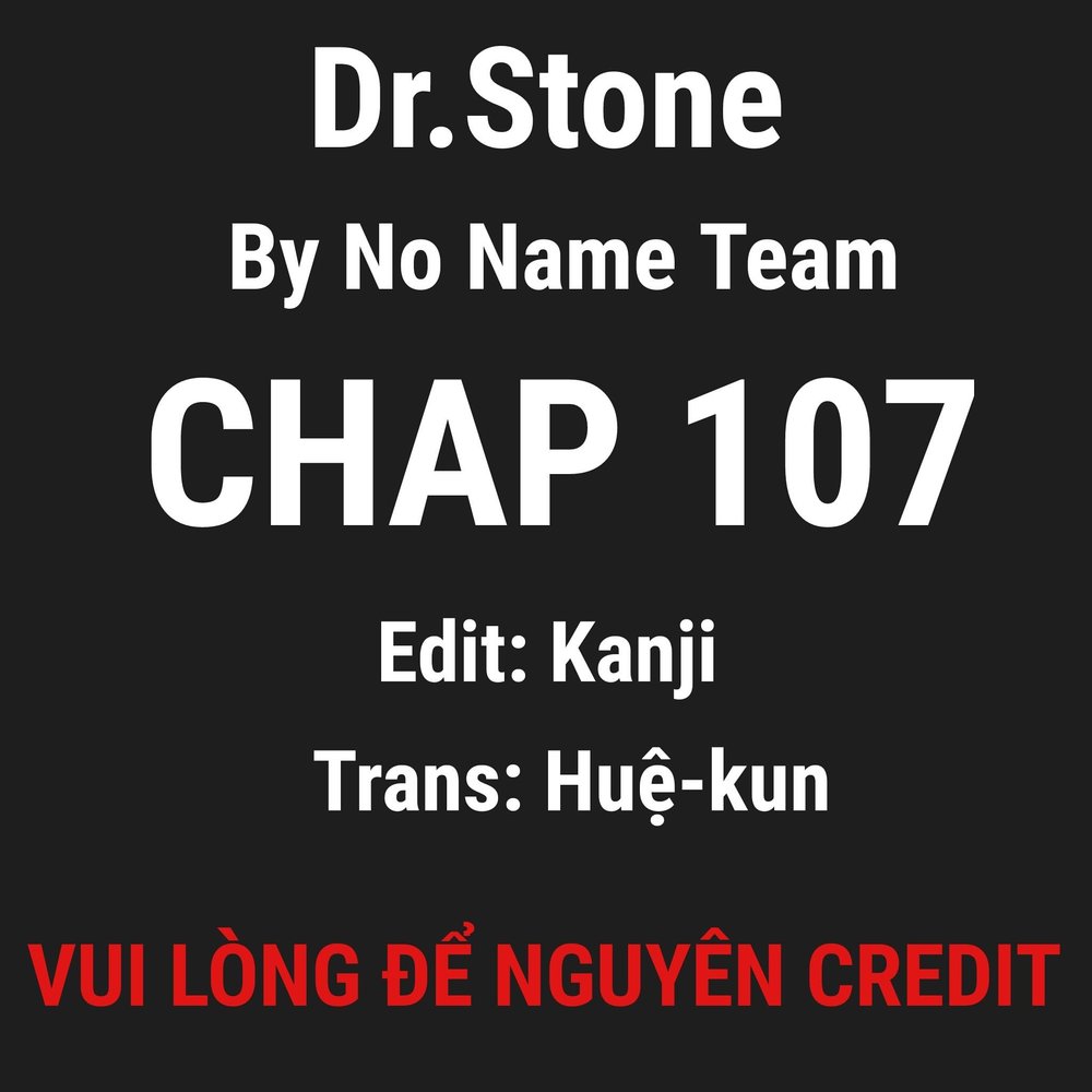 Dr.stone - Chương 107