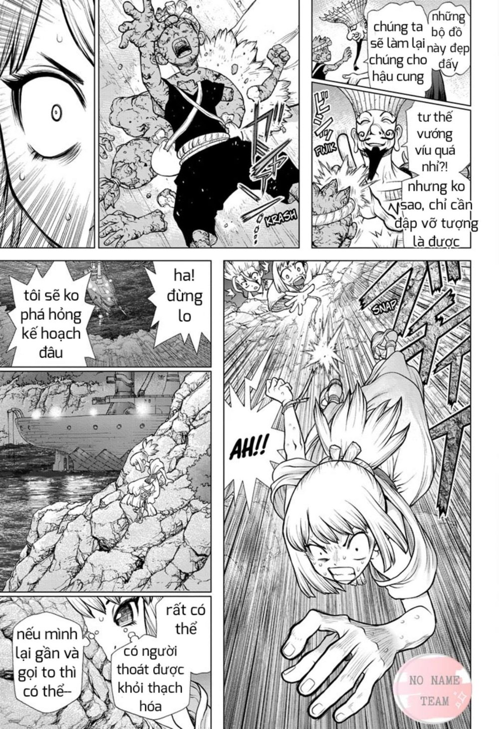 Dr.stone - Chương 107