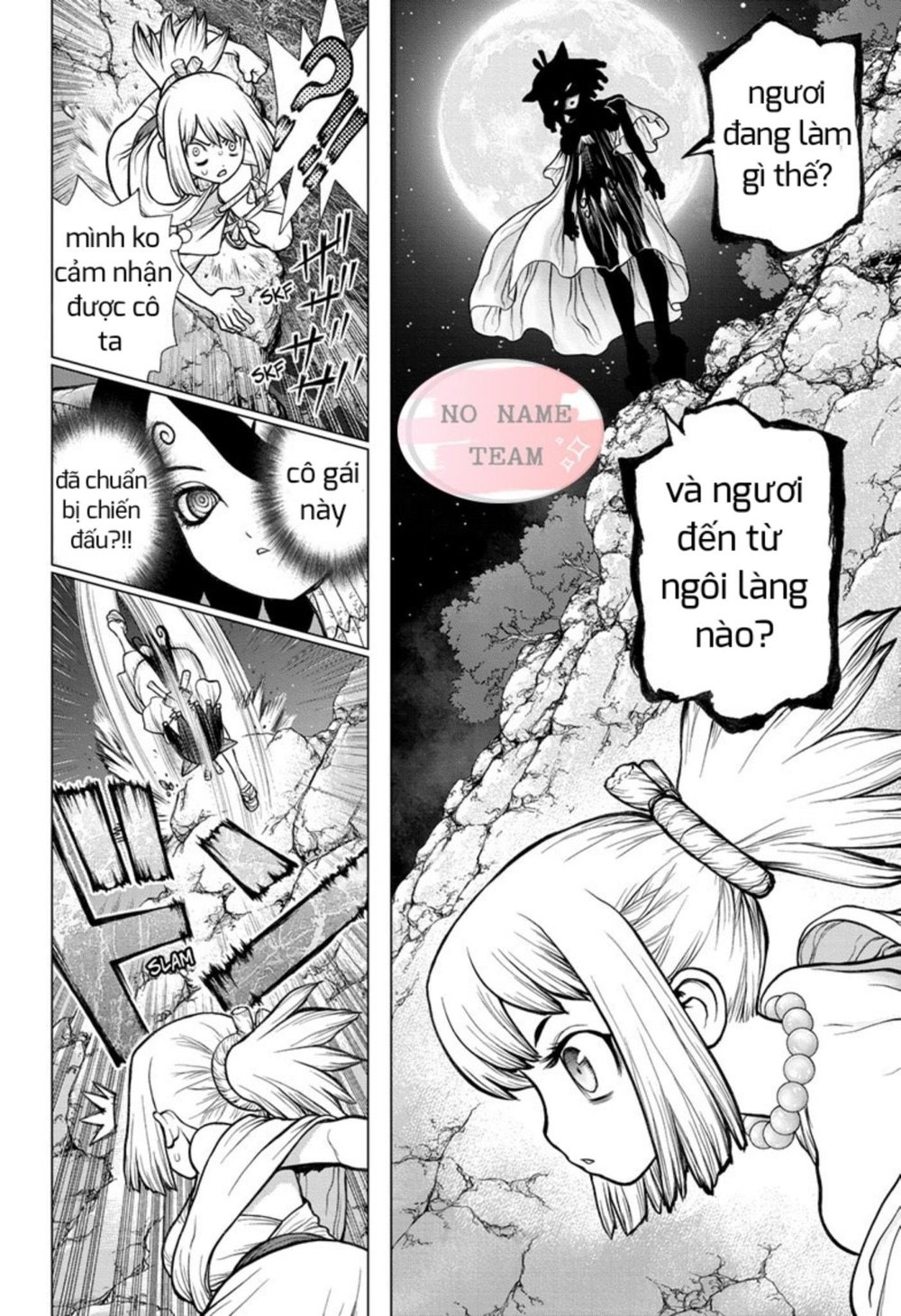 Dr.stone - Chương 107