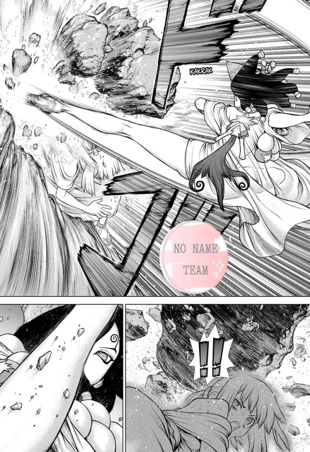 Dr.stone - Chương 107