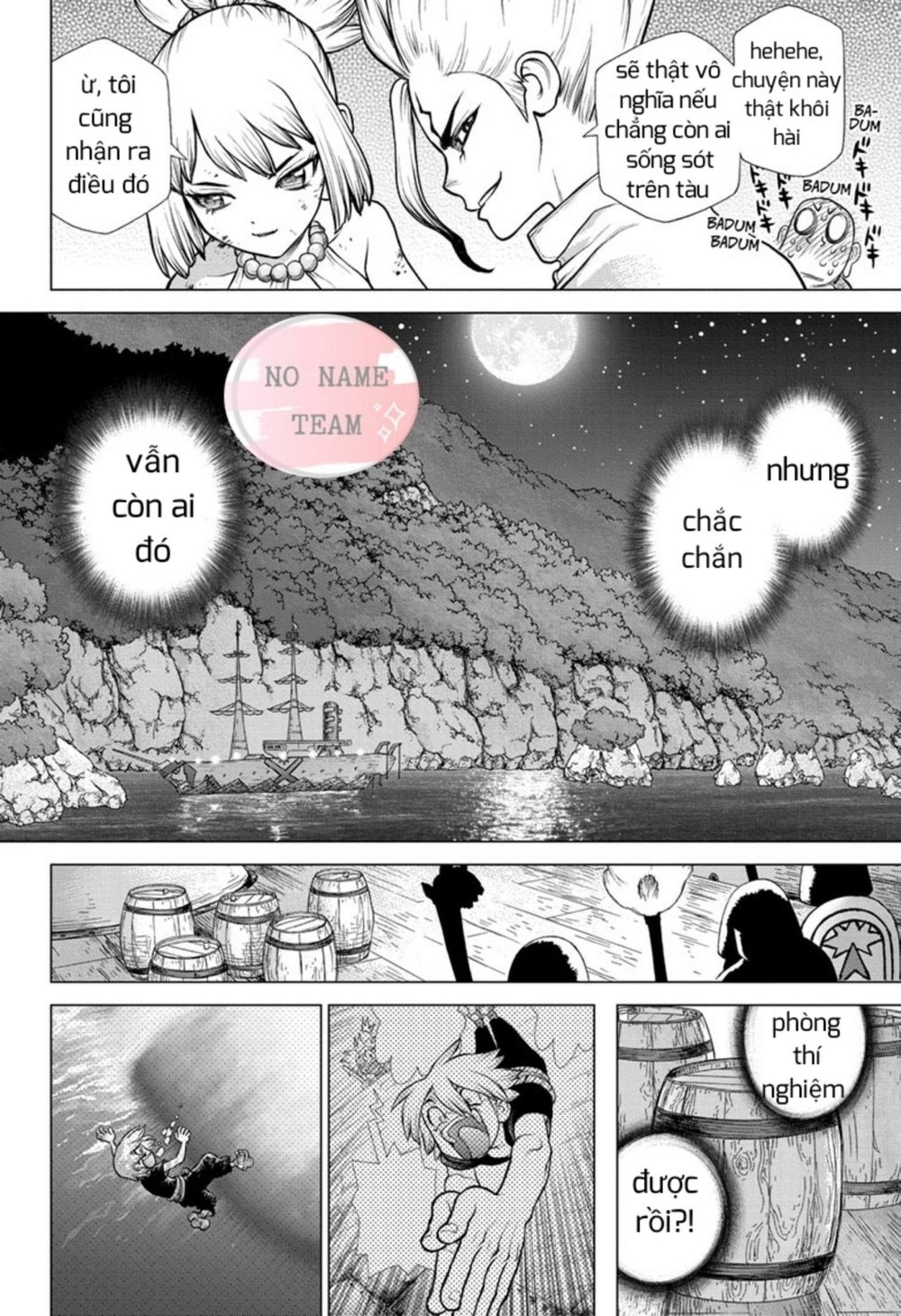 Dr.stone - Chương 107