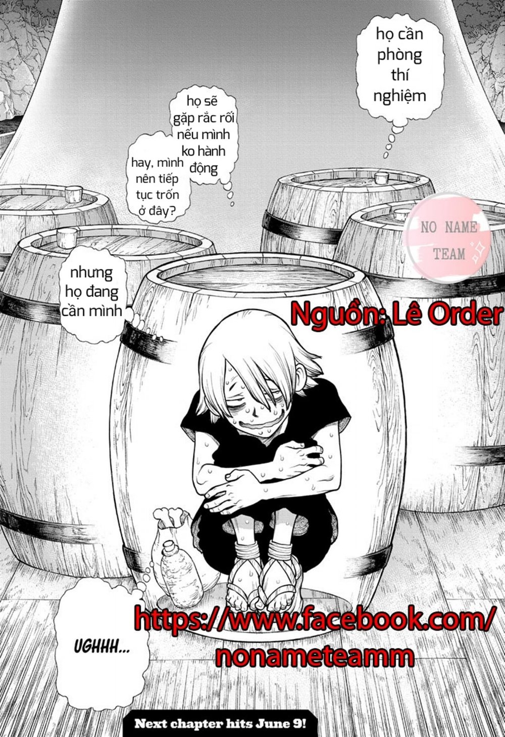 Dr.stone - Chương 107