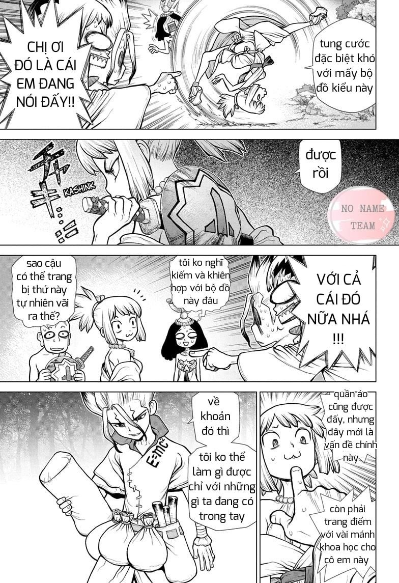 Dr.stone - Chương 107