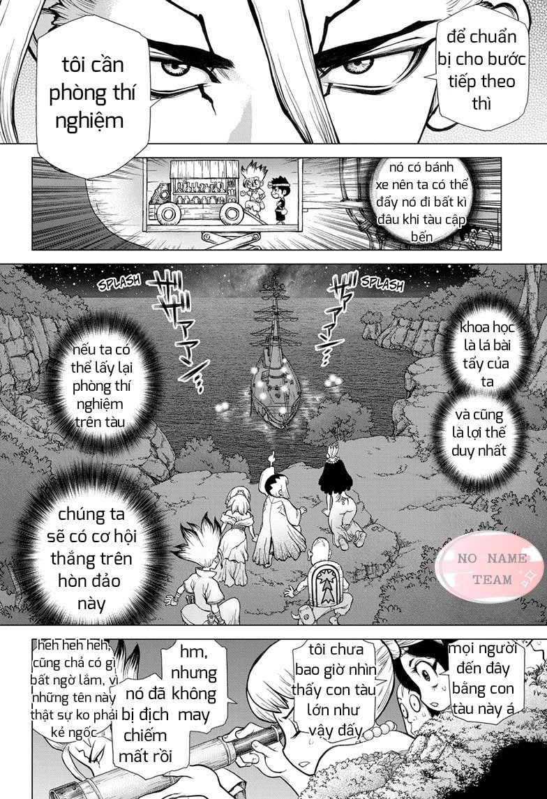 Dr.stone - Chương 107