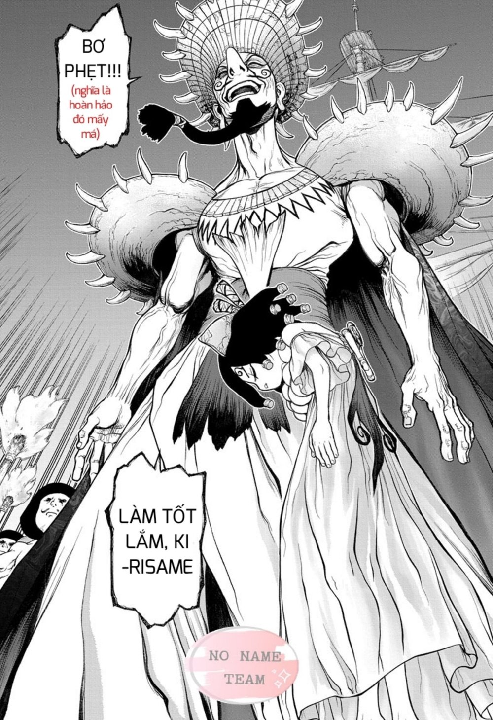 Dr.stone - Chương 107