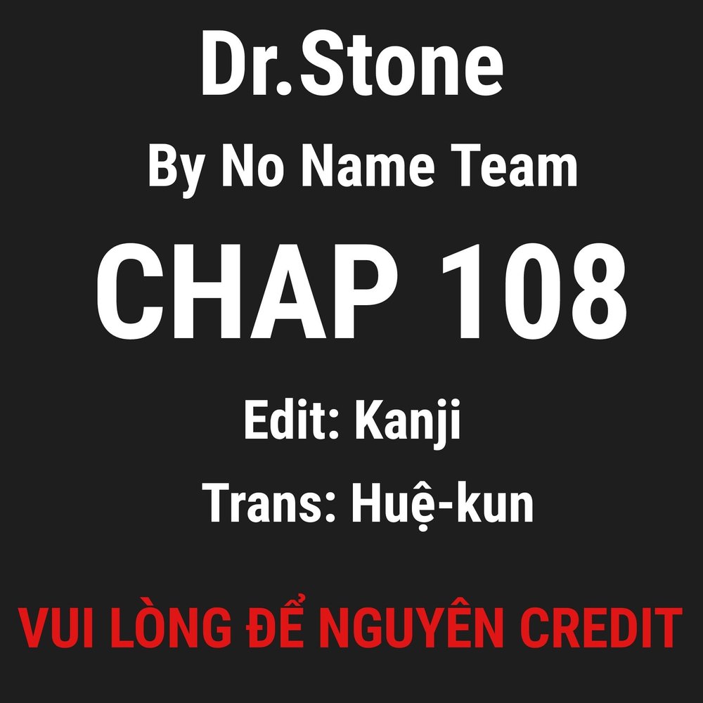 Dr.stone - Chương 108
