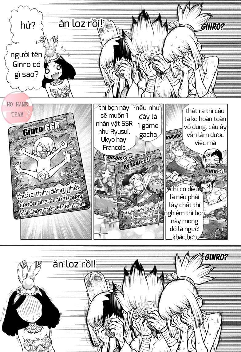 Dr.stone - Chương 108