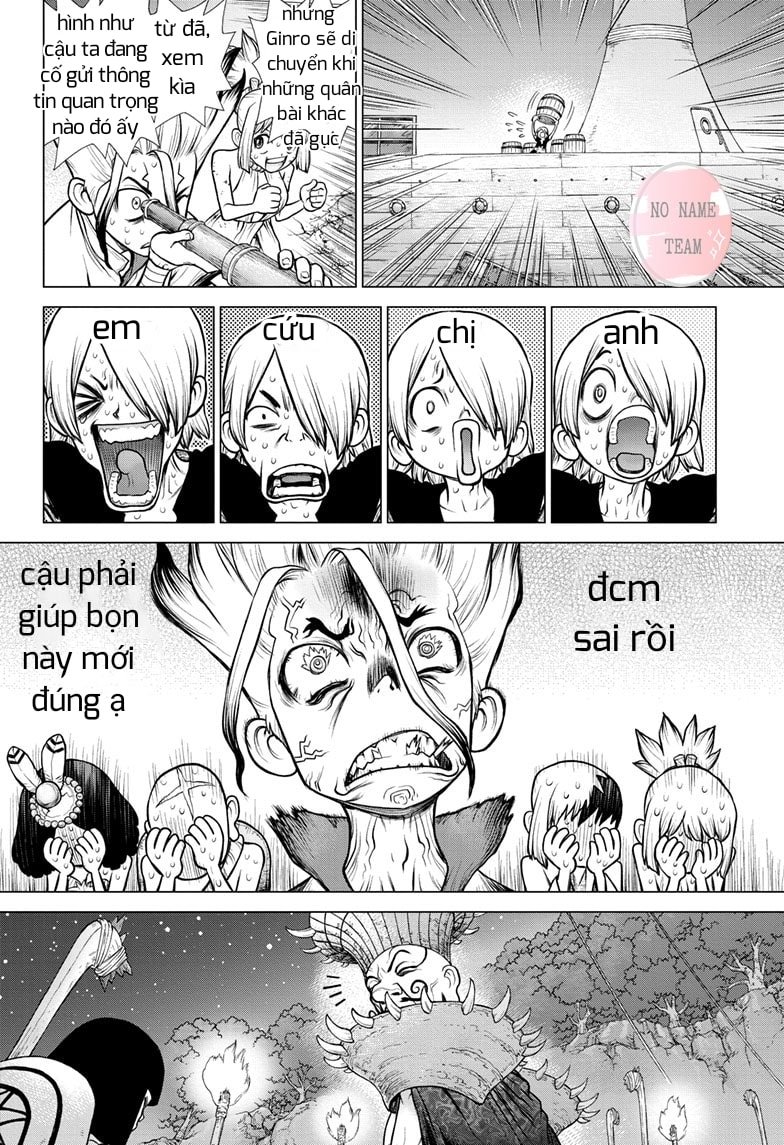 Dr.stone - Chương 108