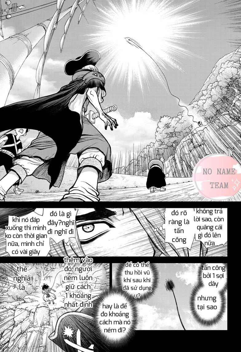 Dr.stone - Chương 108