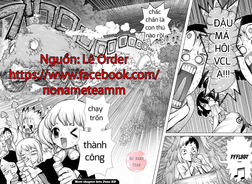 Dr.stone - Chương 109