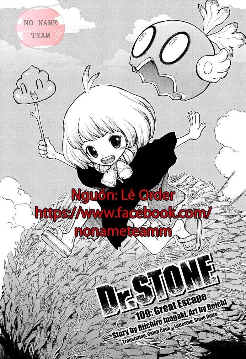 Dr.stone - Chương 109