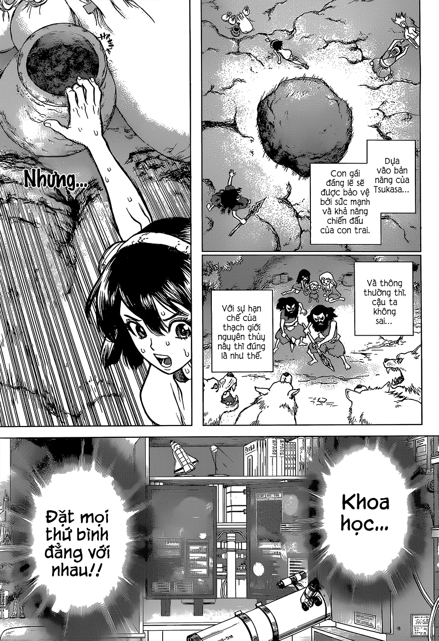 Dr.stone - Chương 11