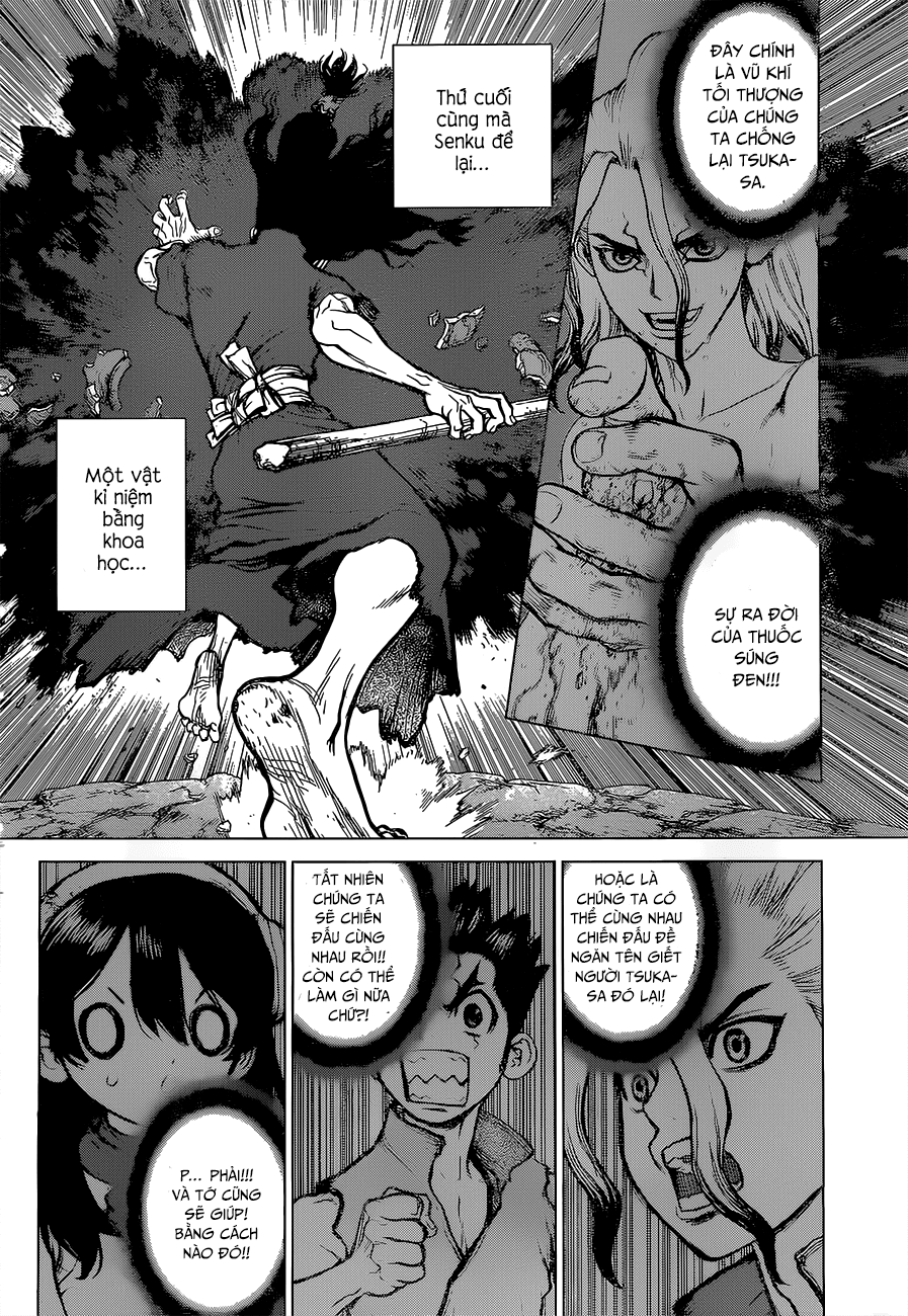 Dr.stone - Chương 11
