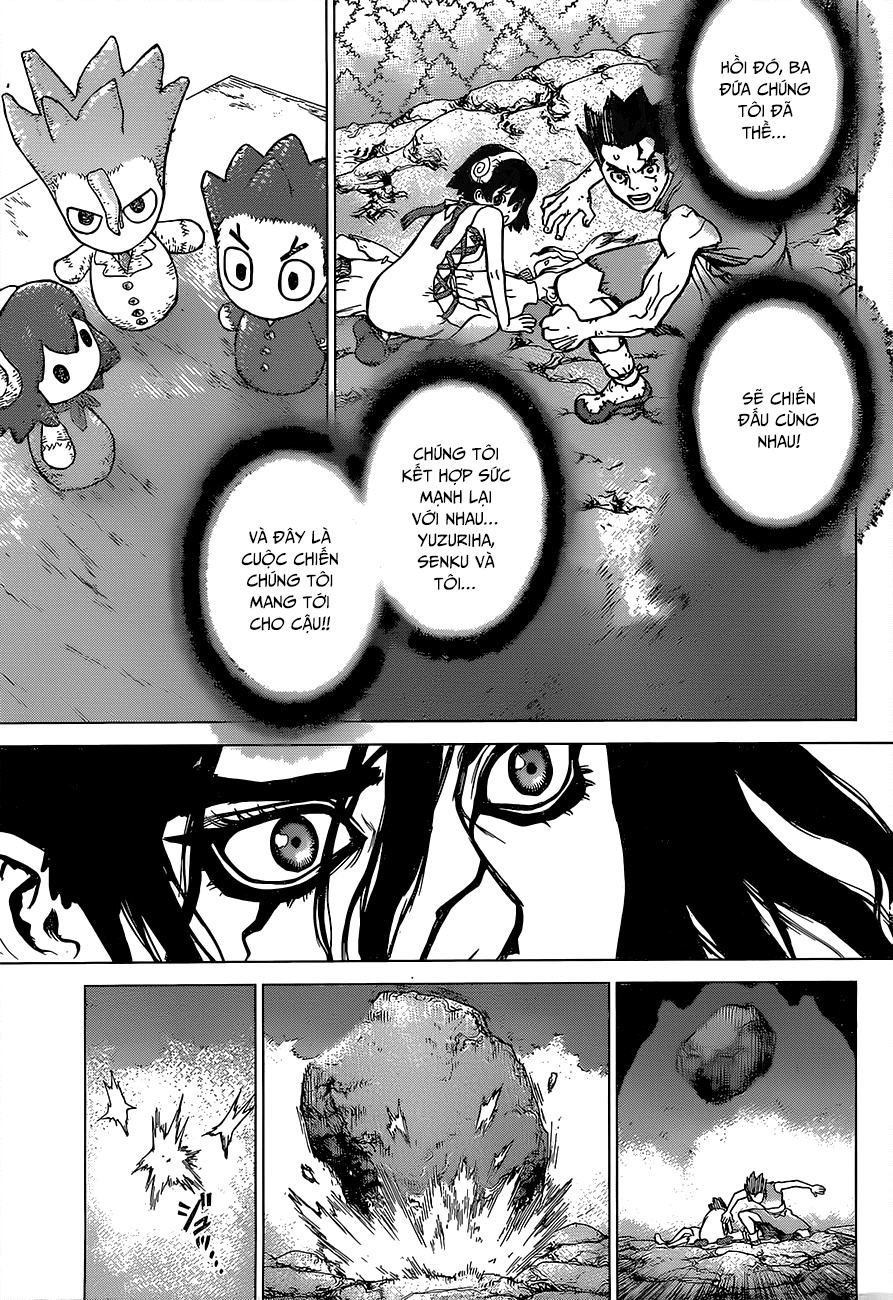 Dr.stone - Chương 11