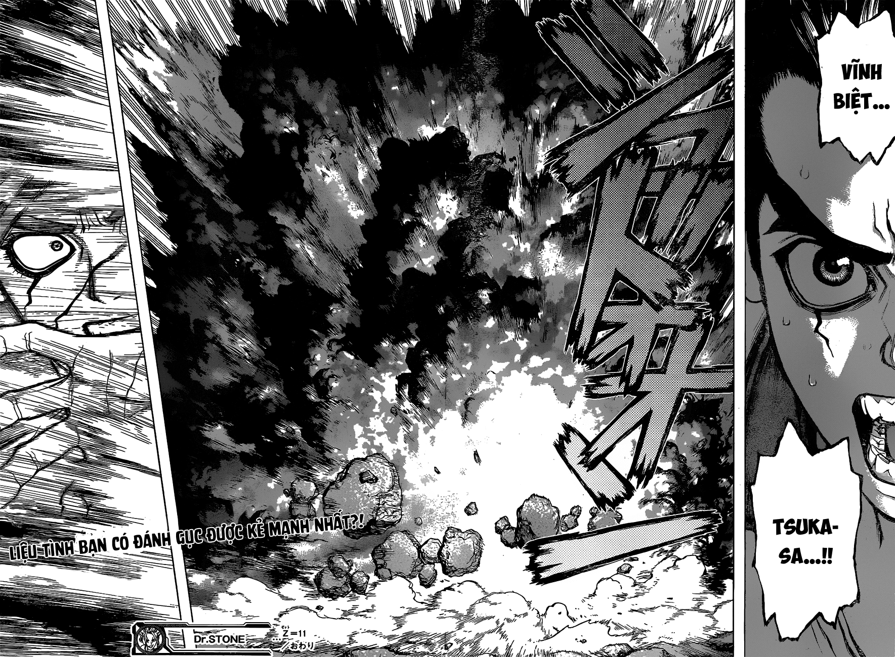 Dr.stone - Chương 11