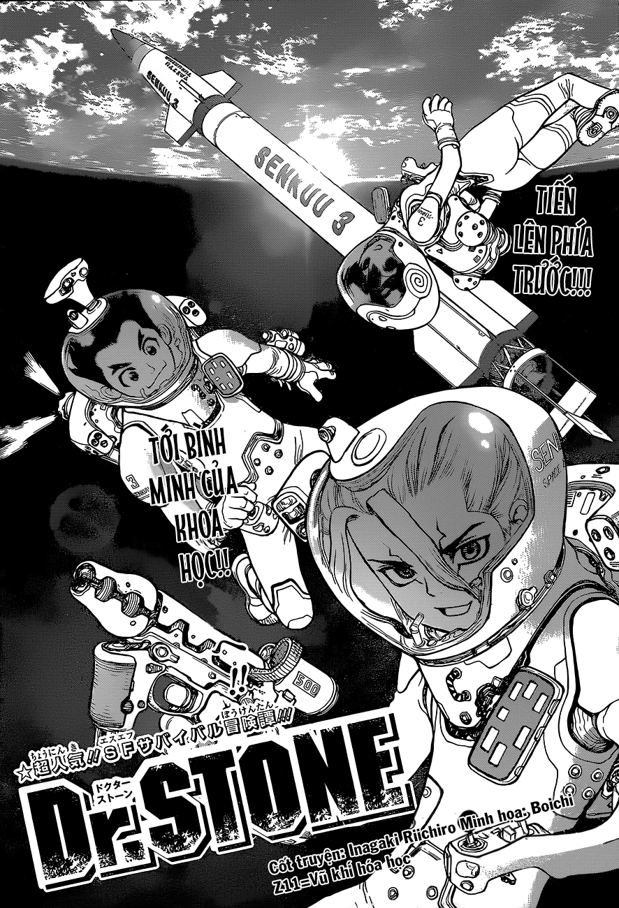 Dr.stone - Chương 11