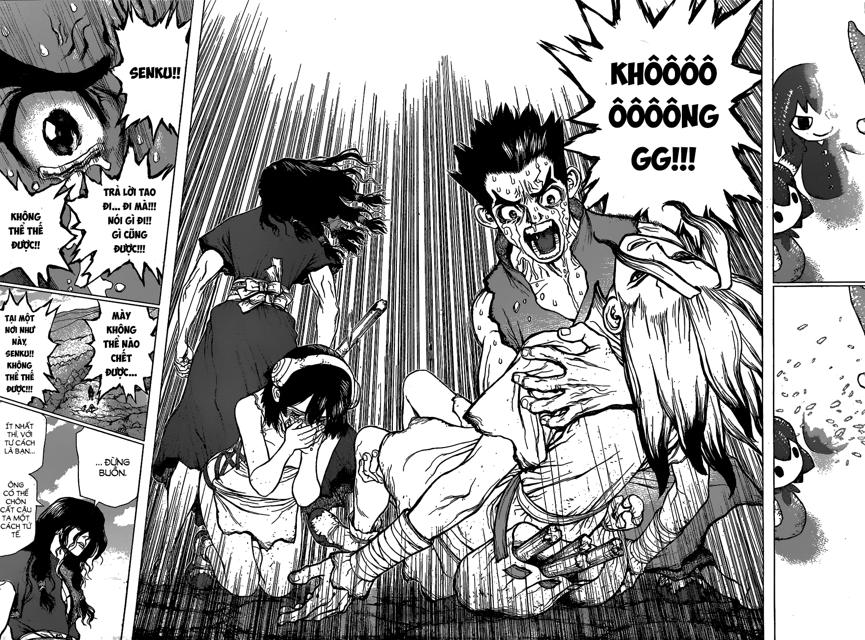 Dr.stone - Chương 11