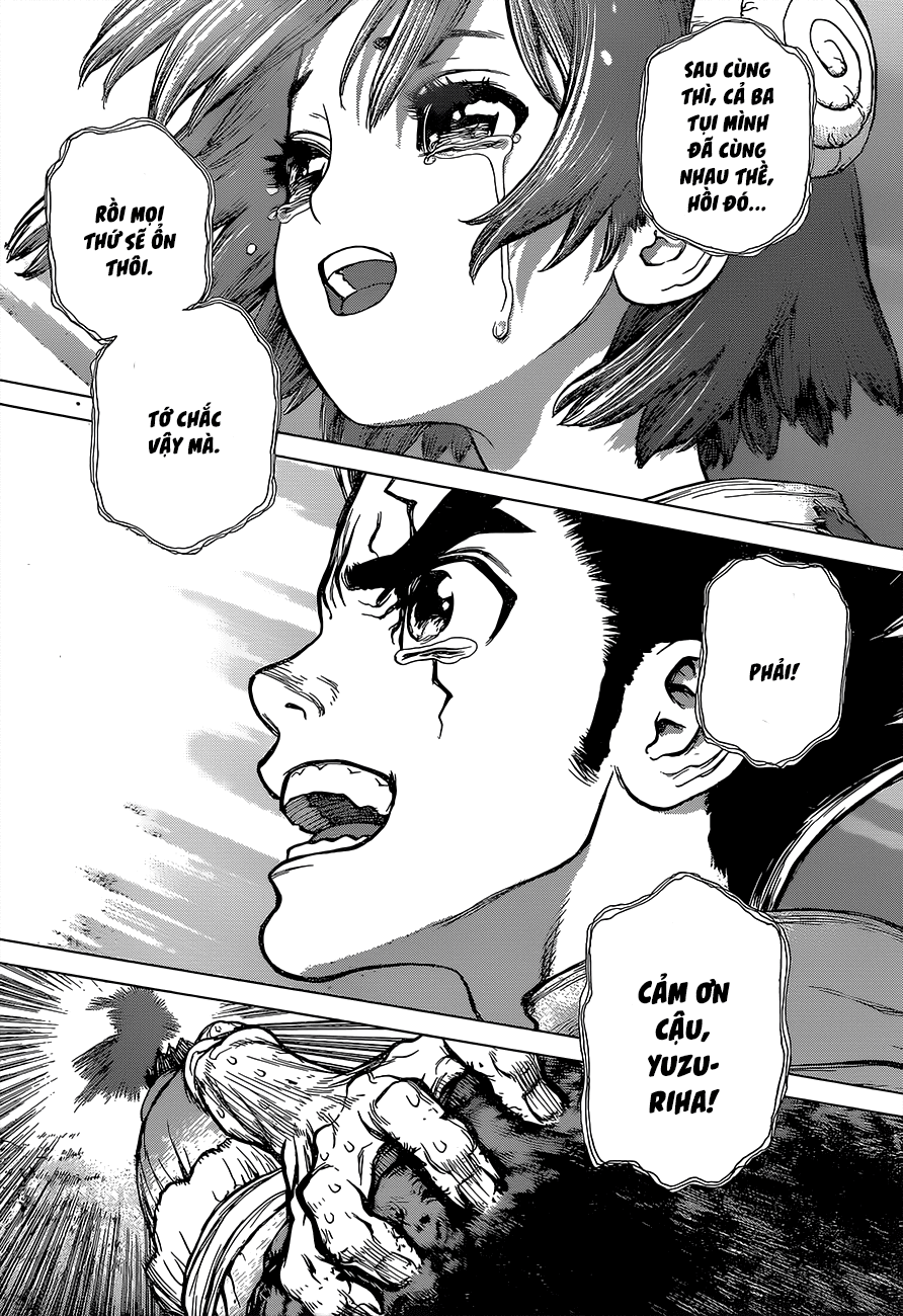 Dr.stone - Chương 11