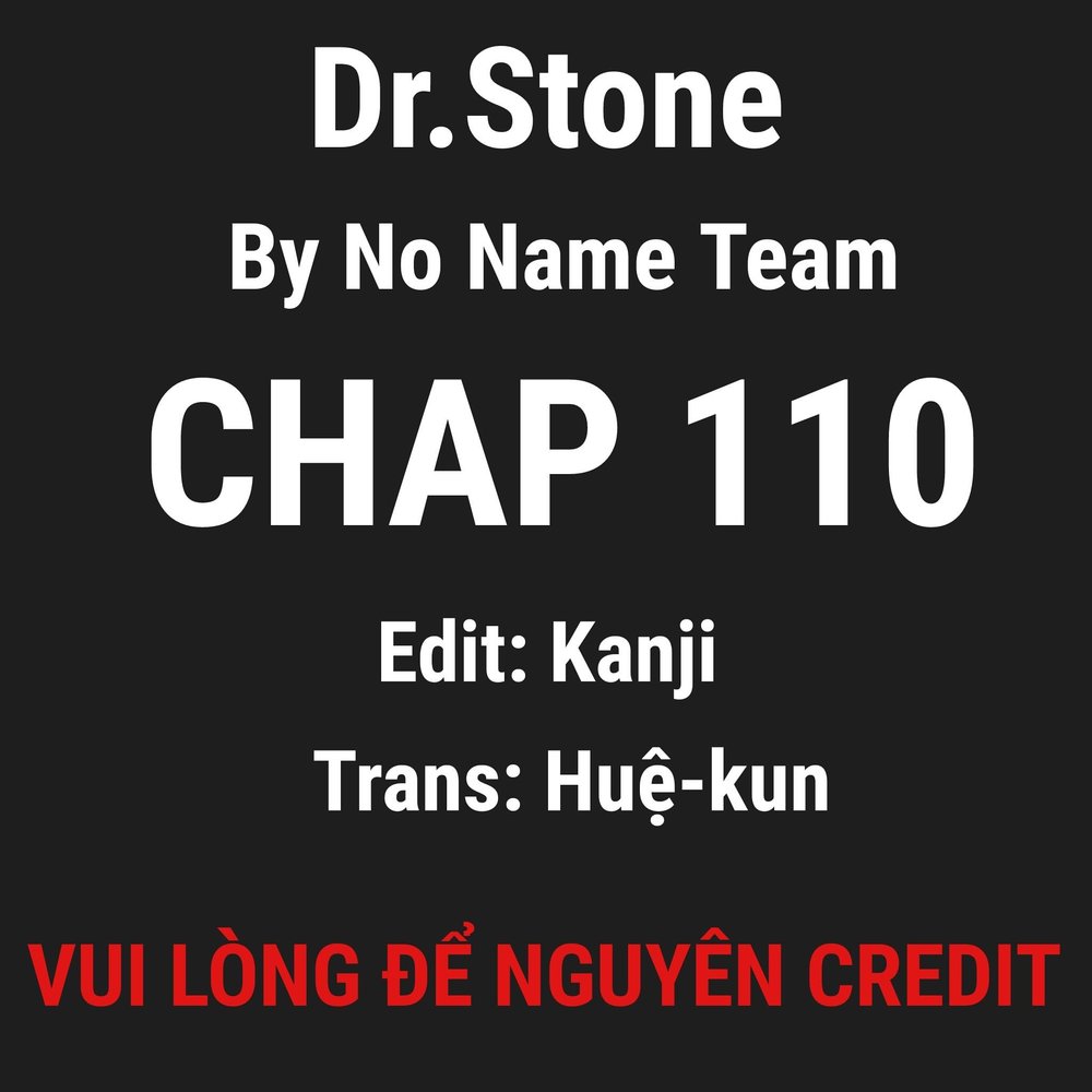 Dr.stone - Chương 110