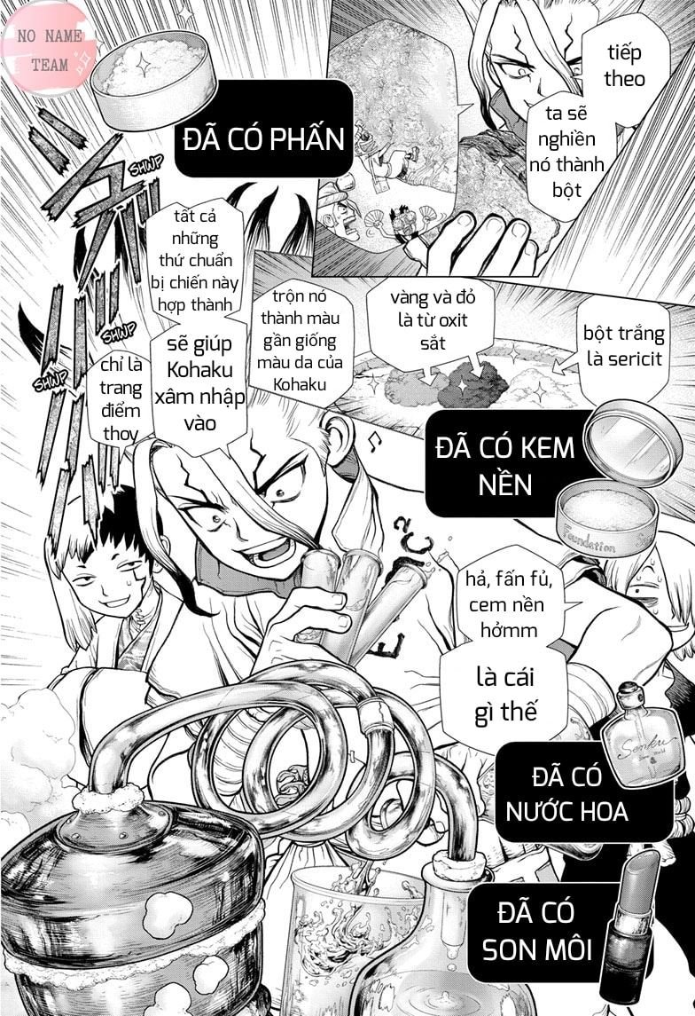 Dr.stone - Chương 110