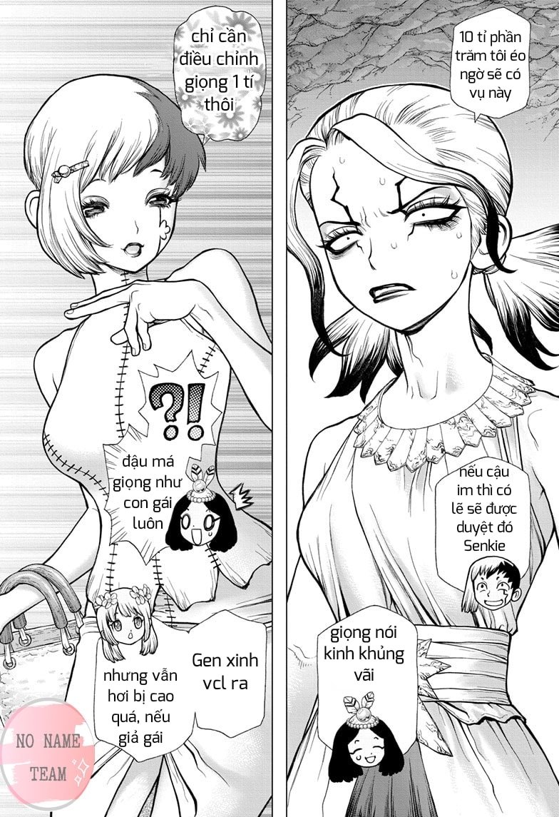 Dr.stone - Chương 110