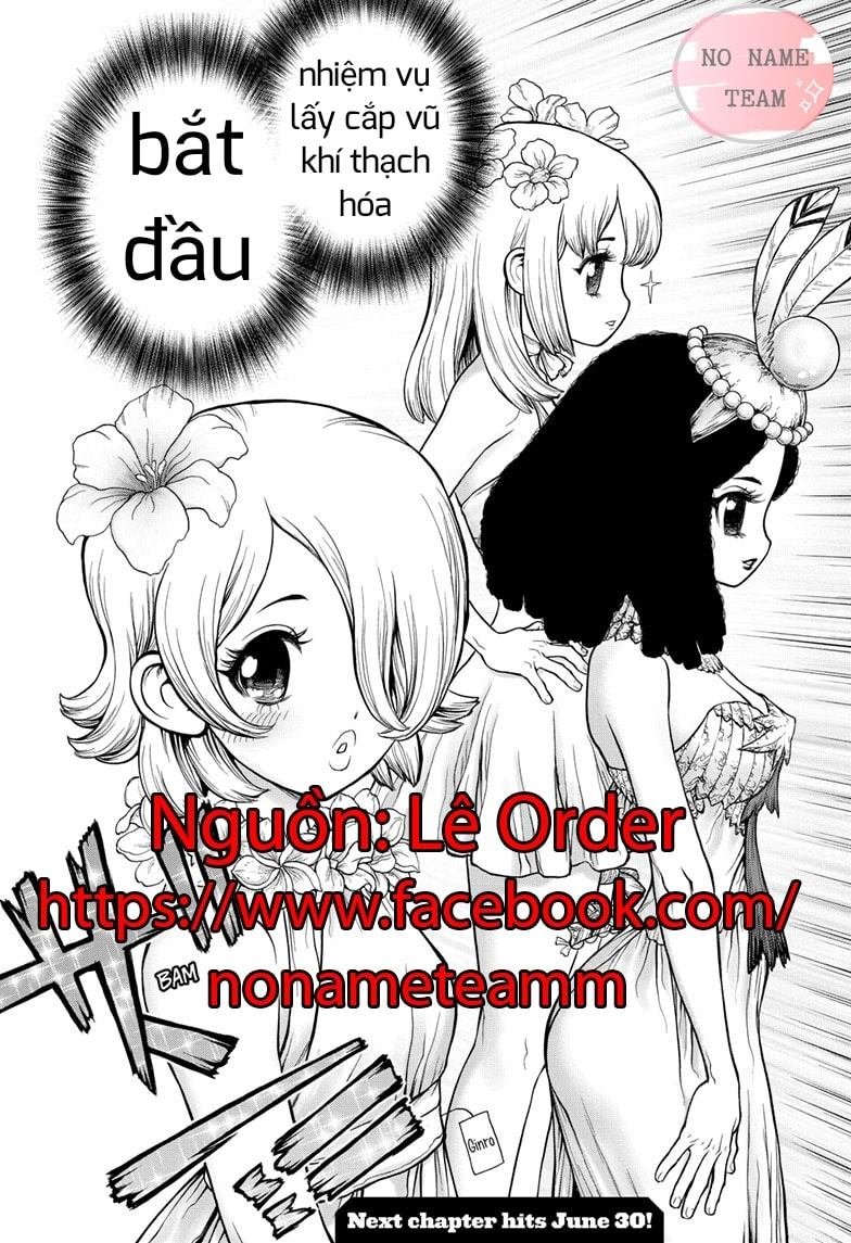 Dr.stone - Chương 110