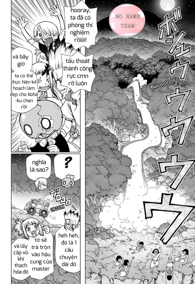 Dr.stone - Chương 110