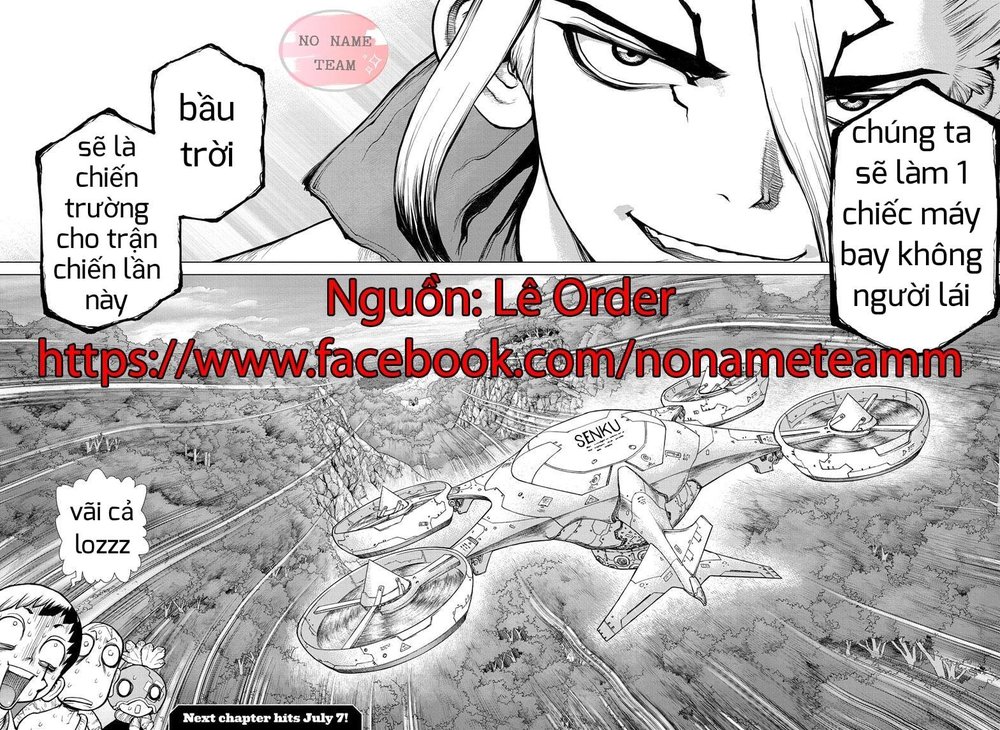 Dr.stone - Chương 111