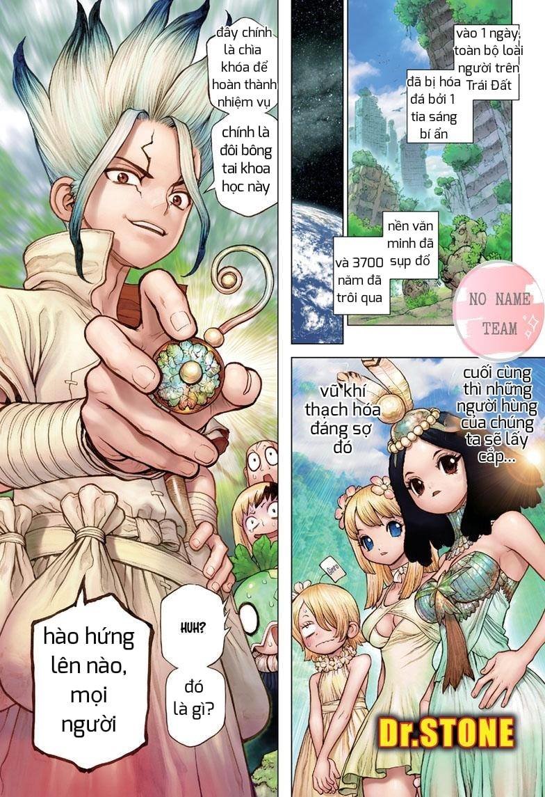 Dr.stone - Chương 111