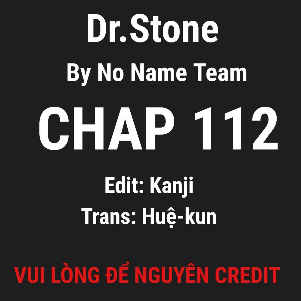 Dr.stone - Chương 112