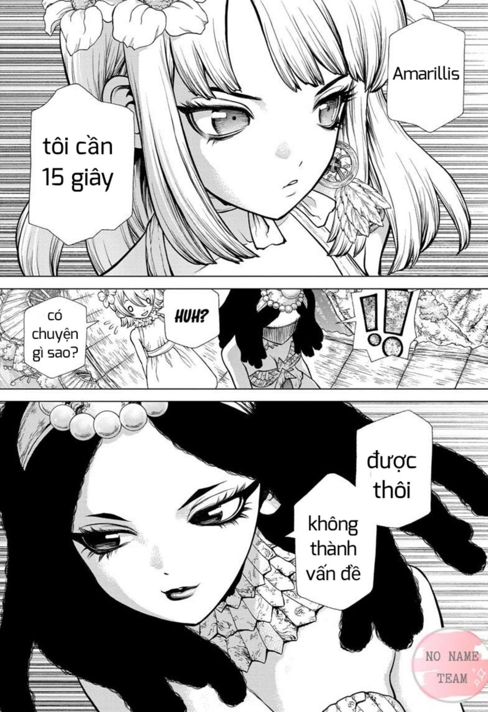 Dr.stone - Chương 112