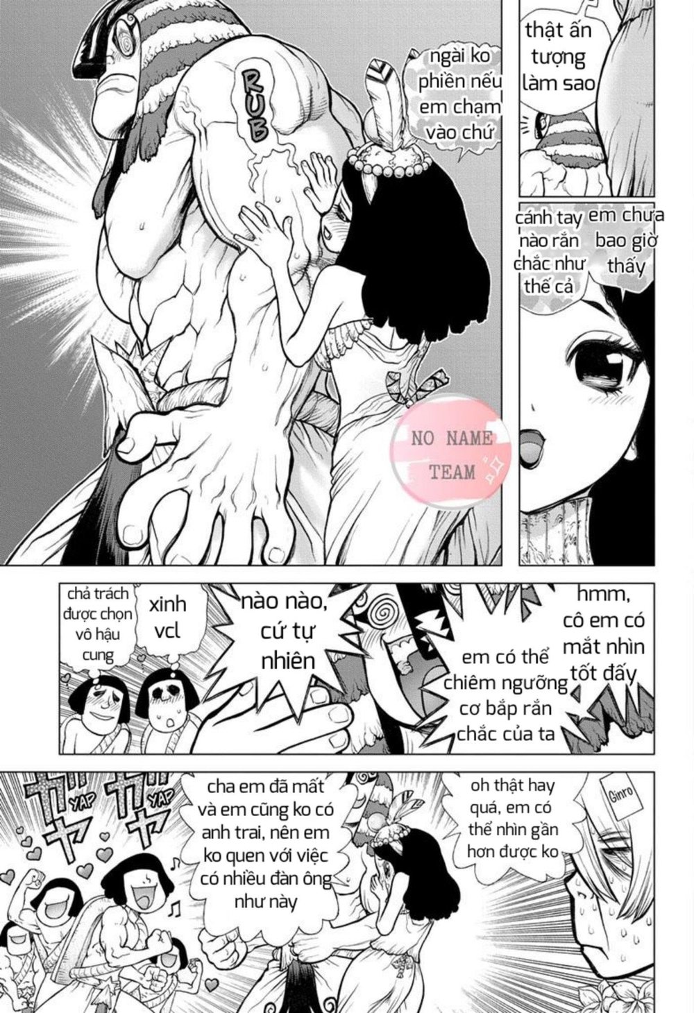 Dr.stone - Chương 112