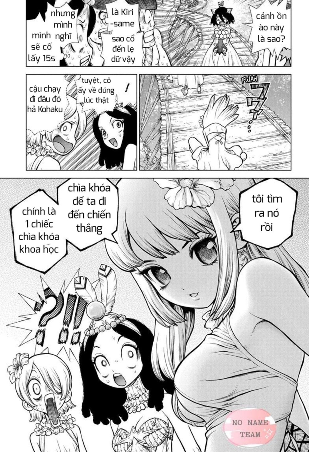 Dr.stone - Chương 112